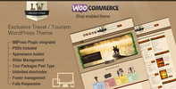 Thumbnail Lost World - Travel, Hotel Woo Commerce WordPress
