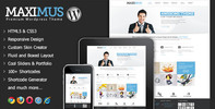 Thumbnail Maximus - Responsive Multi-Purpose Wordpress Theme